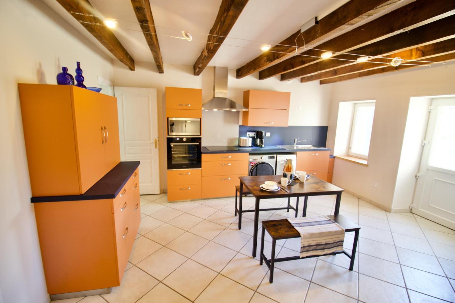 O Trois Oliviers Bed & Breakfast Louin Exterior foto