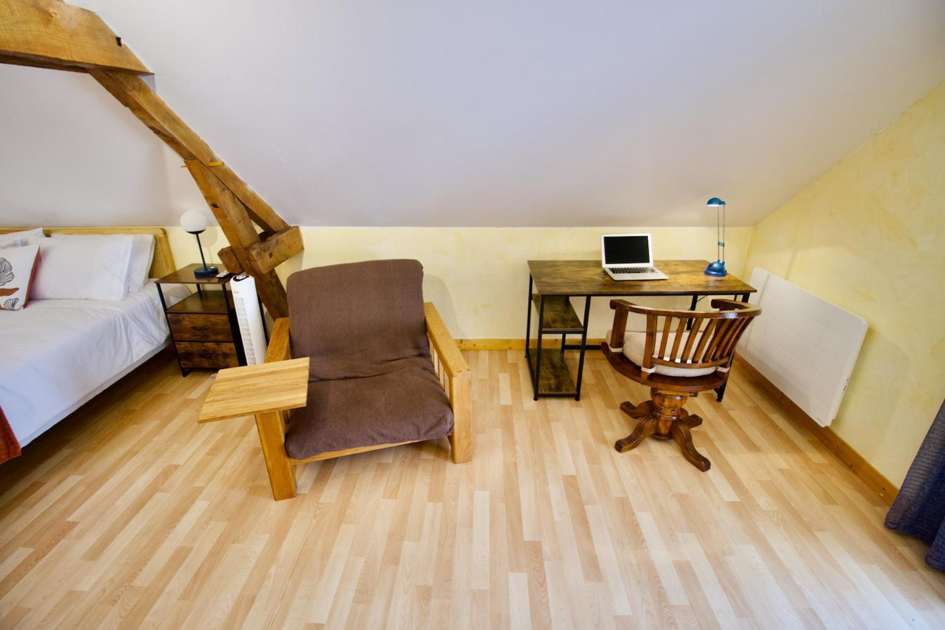 O Trois Oliviers Bed & Breakfast Louin Exterior foto
