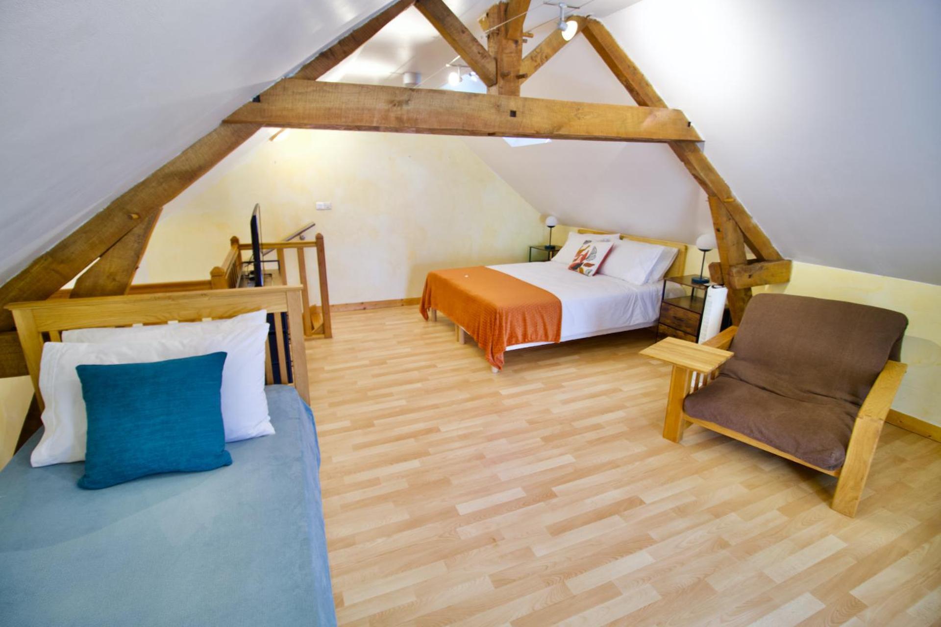 O Trois Oliviers Bed & Breakfast Louin Exterior foto